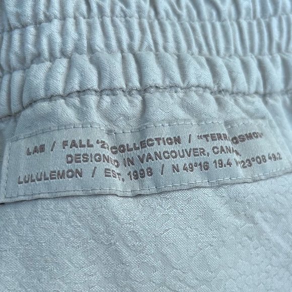 Lululemon Lab Jacquard Relaxed Fit Wide Leg Pants | Size 12 - Picture 7 of 8